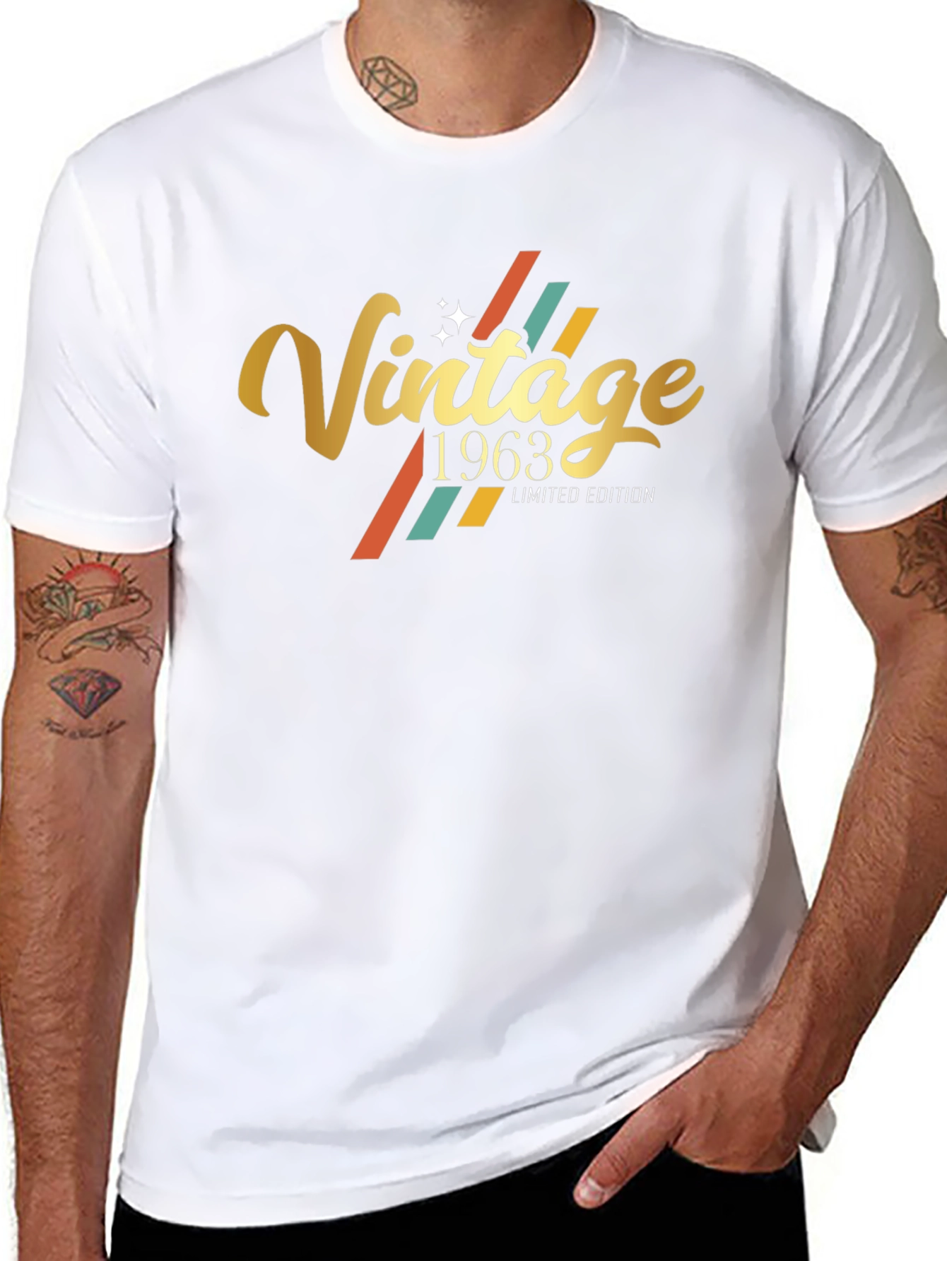 Vintage 1963 Limited Edition Graphic T-Shirt