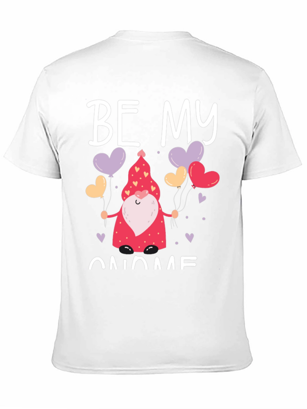 Be My Gnome Valentines Day Graphic Tee