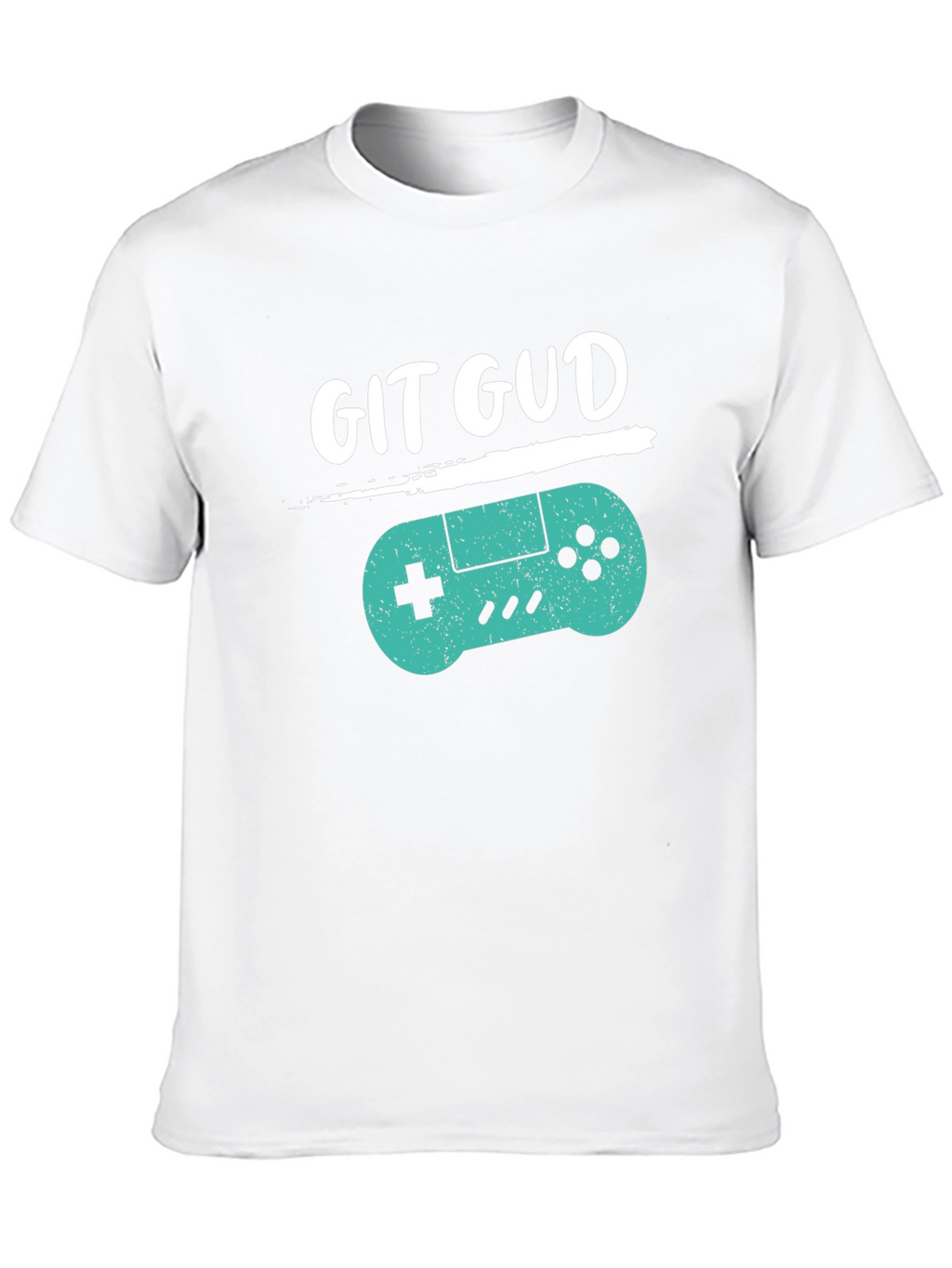 Git Gud Gamer T-Shirt - Black Cotton Blend Tee
