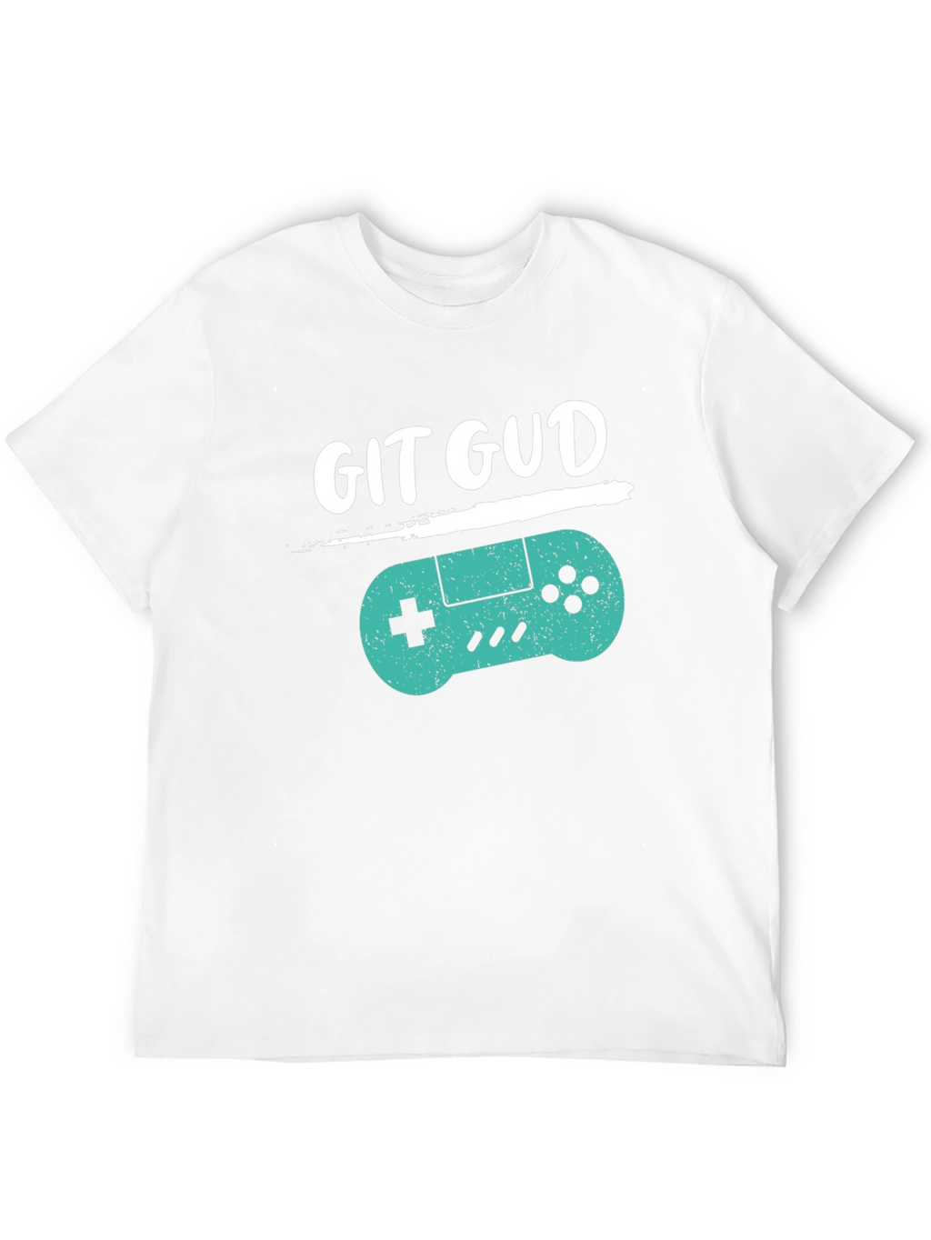 Git Gud Gamer T-Shirt - Black Cotton Blend Tee