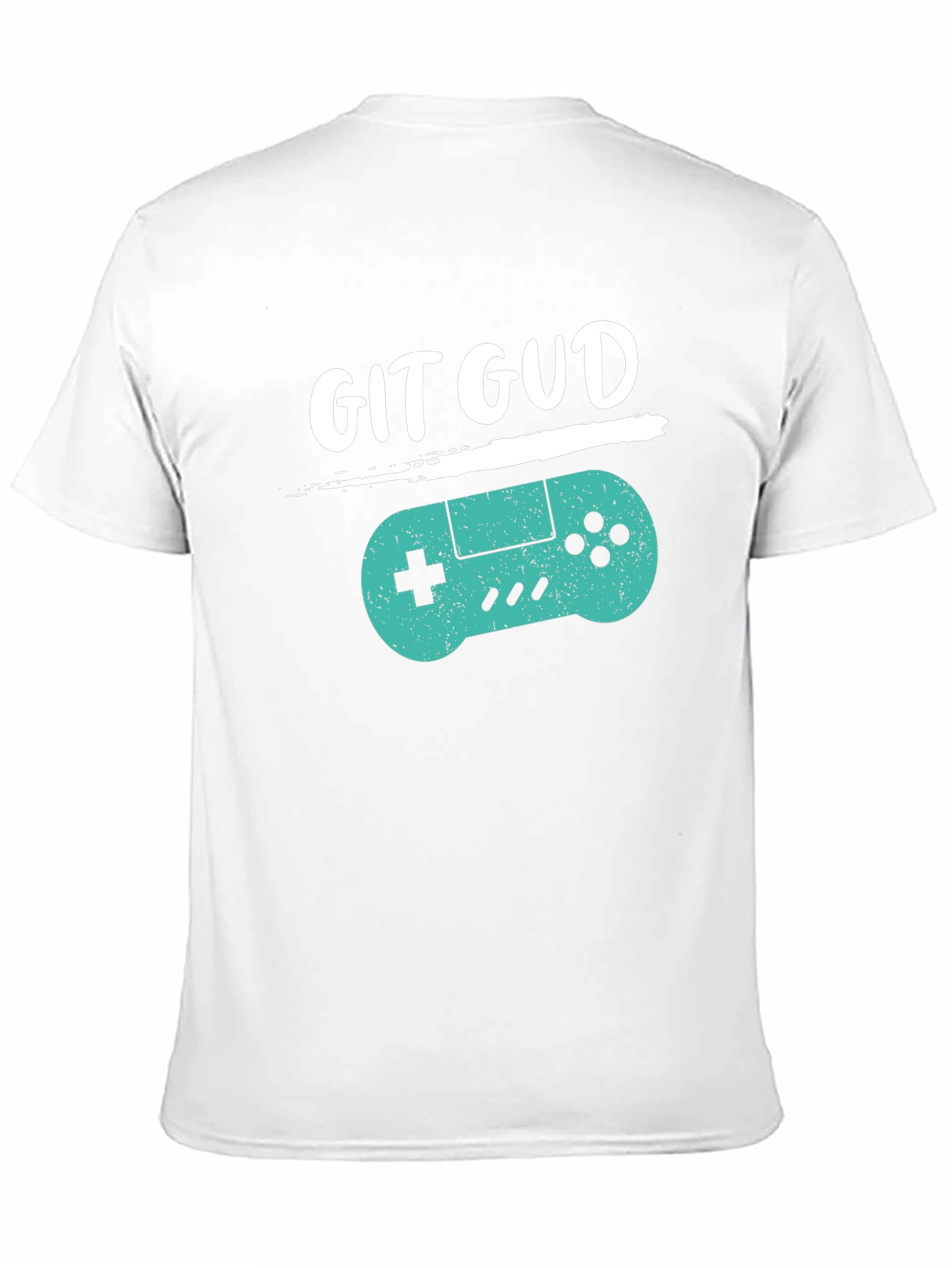 Git Gud Gamer T-Shirt - Black Cotton Blend Tee