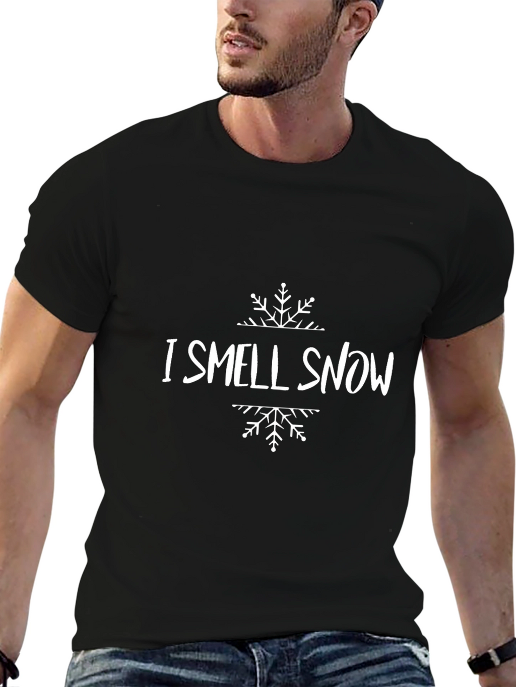 I Smell Snow Graphic Tee