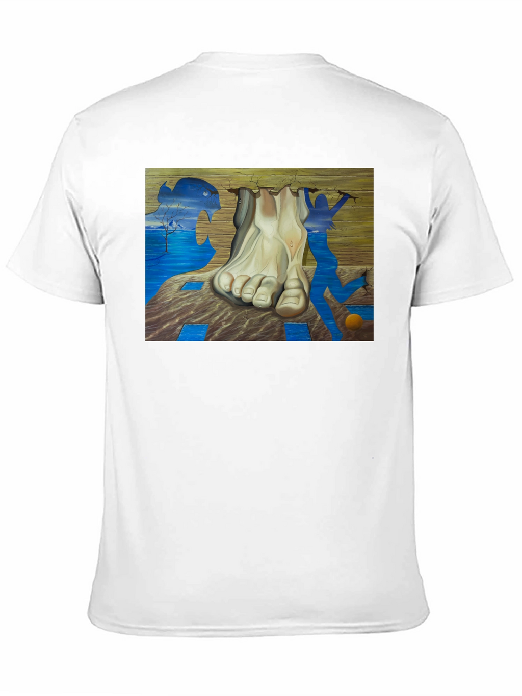 Surrealist Art Print T-Shirt
