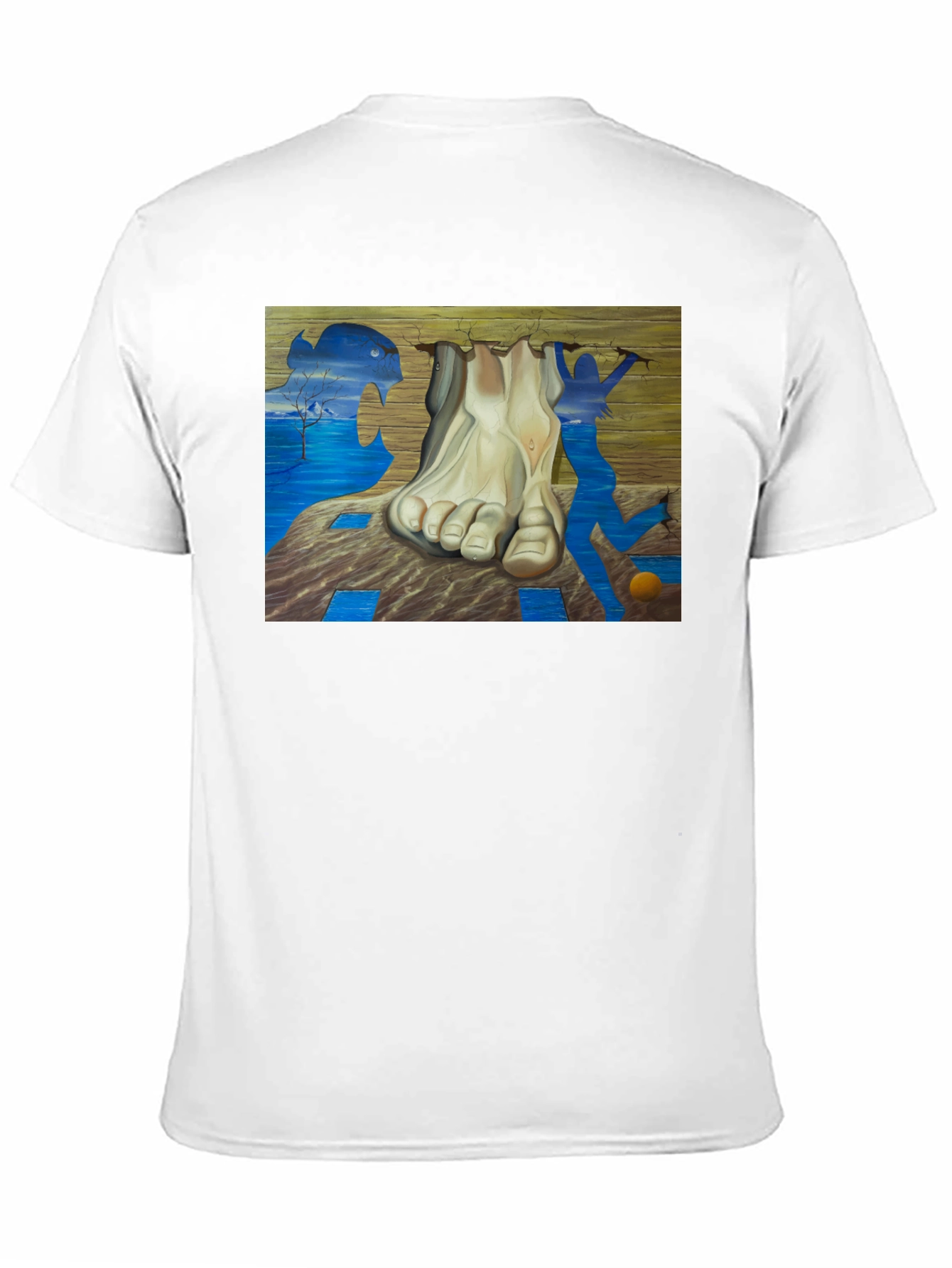 Surrealist Art Print T-Shirt