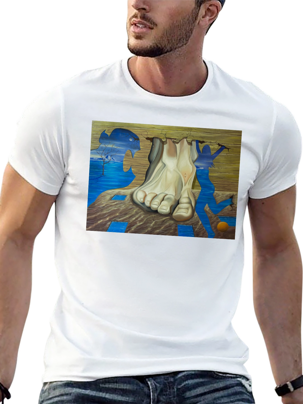 Surrealist Art Print T-Shirt