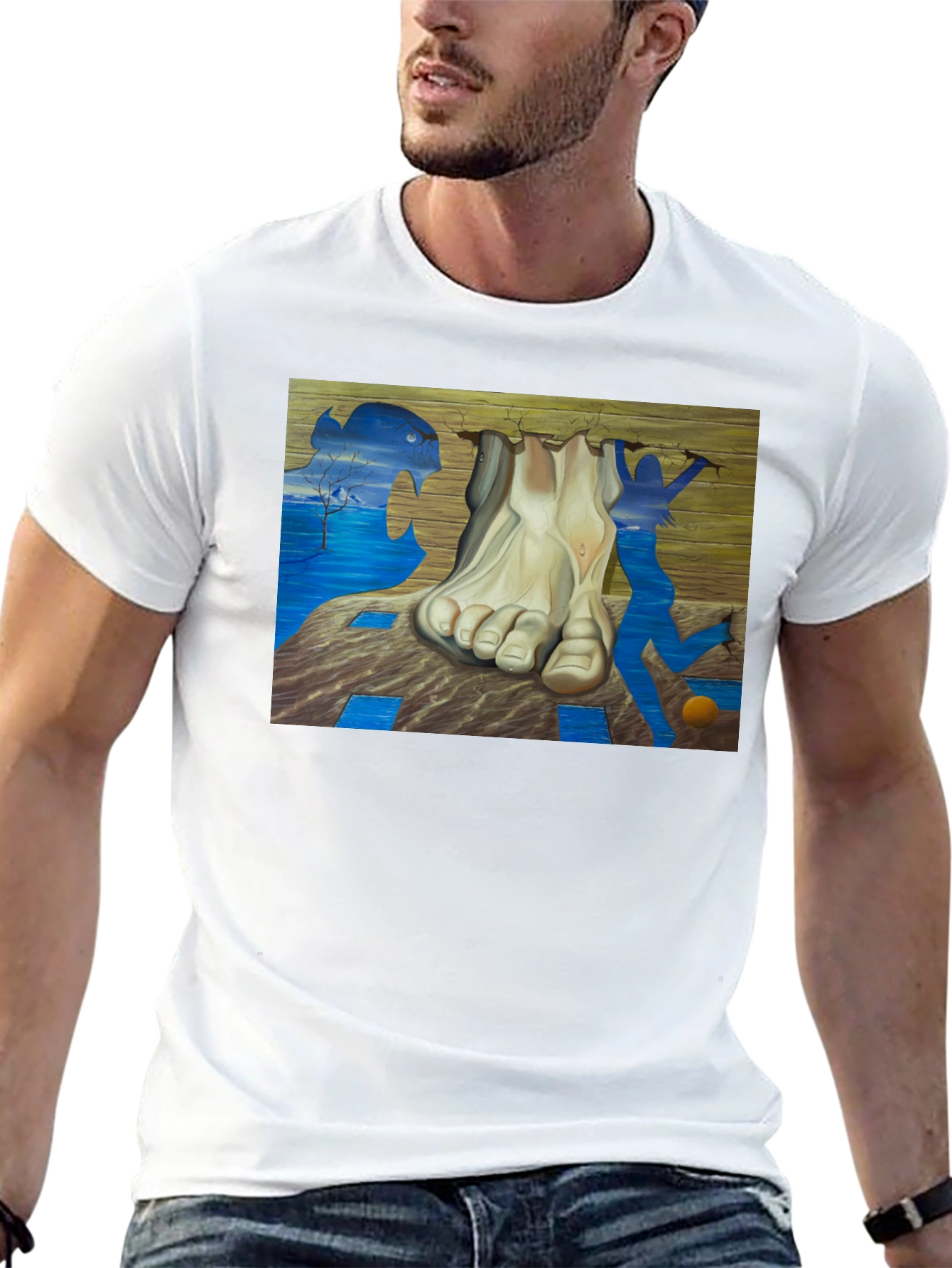 Surrealist Art Print T-Shirt