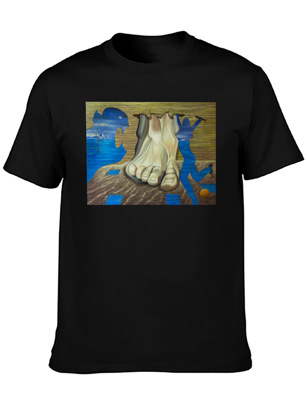 Surrealist Art Print T-Shirt