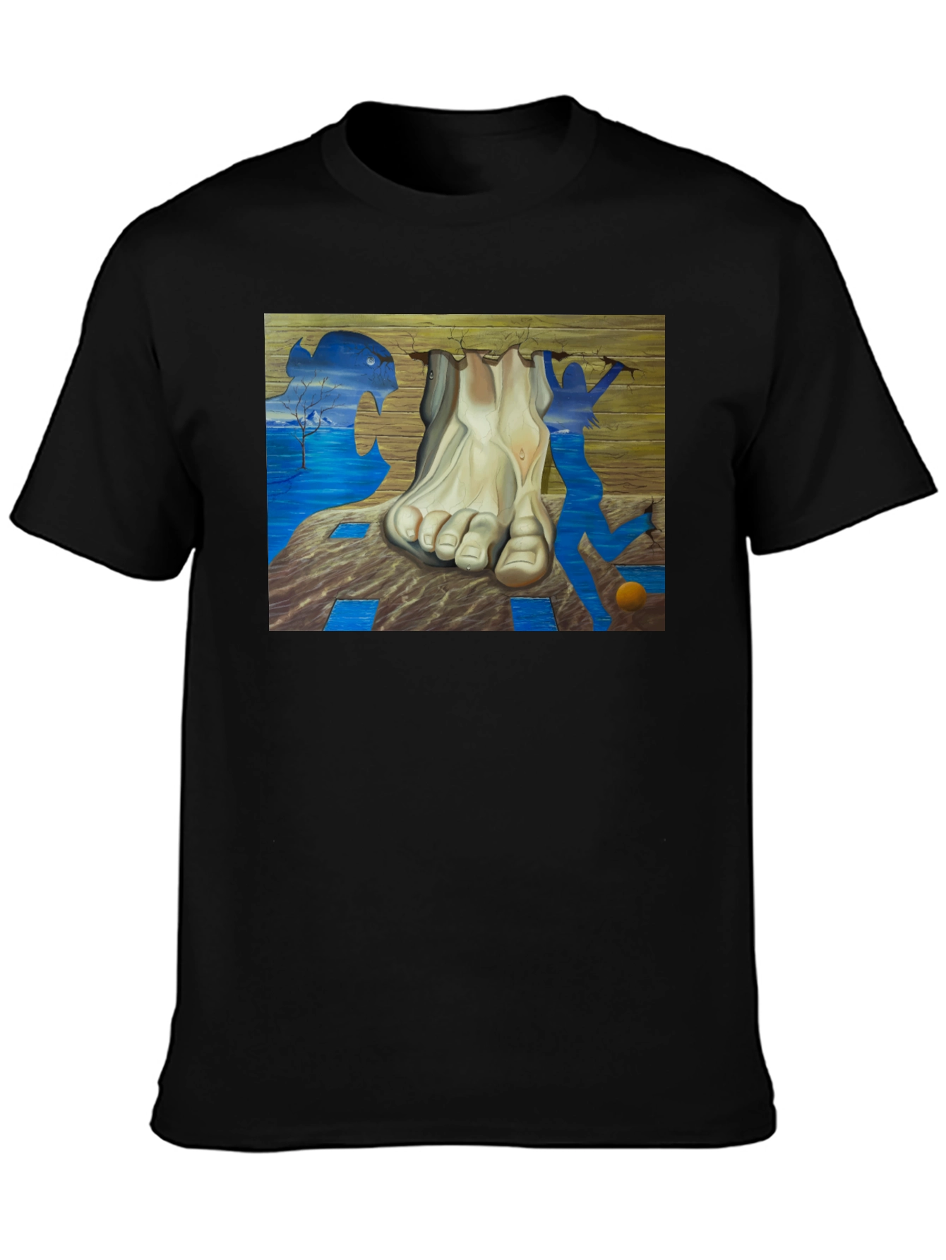 Surrealist Art Print T-Shirt