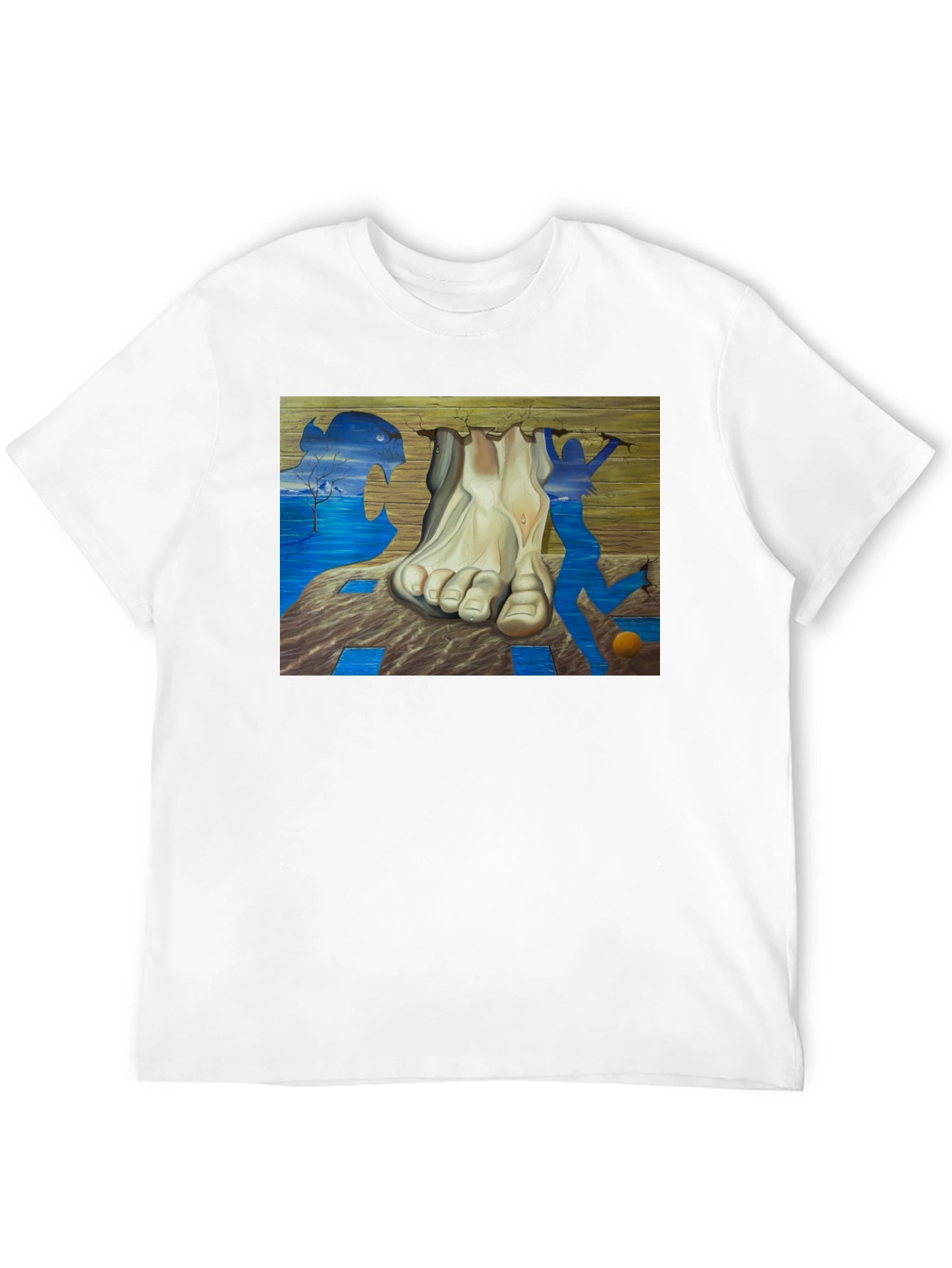 Surrealist Art Print T-Shirt