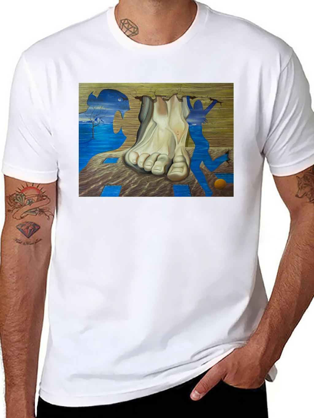 Surrealist Art Print T-Shirt