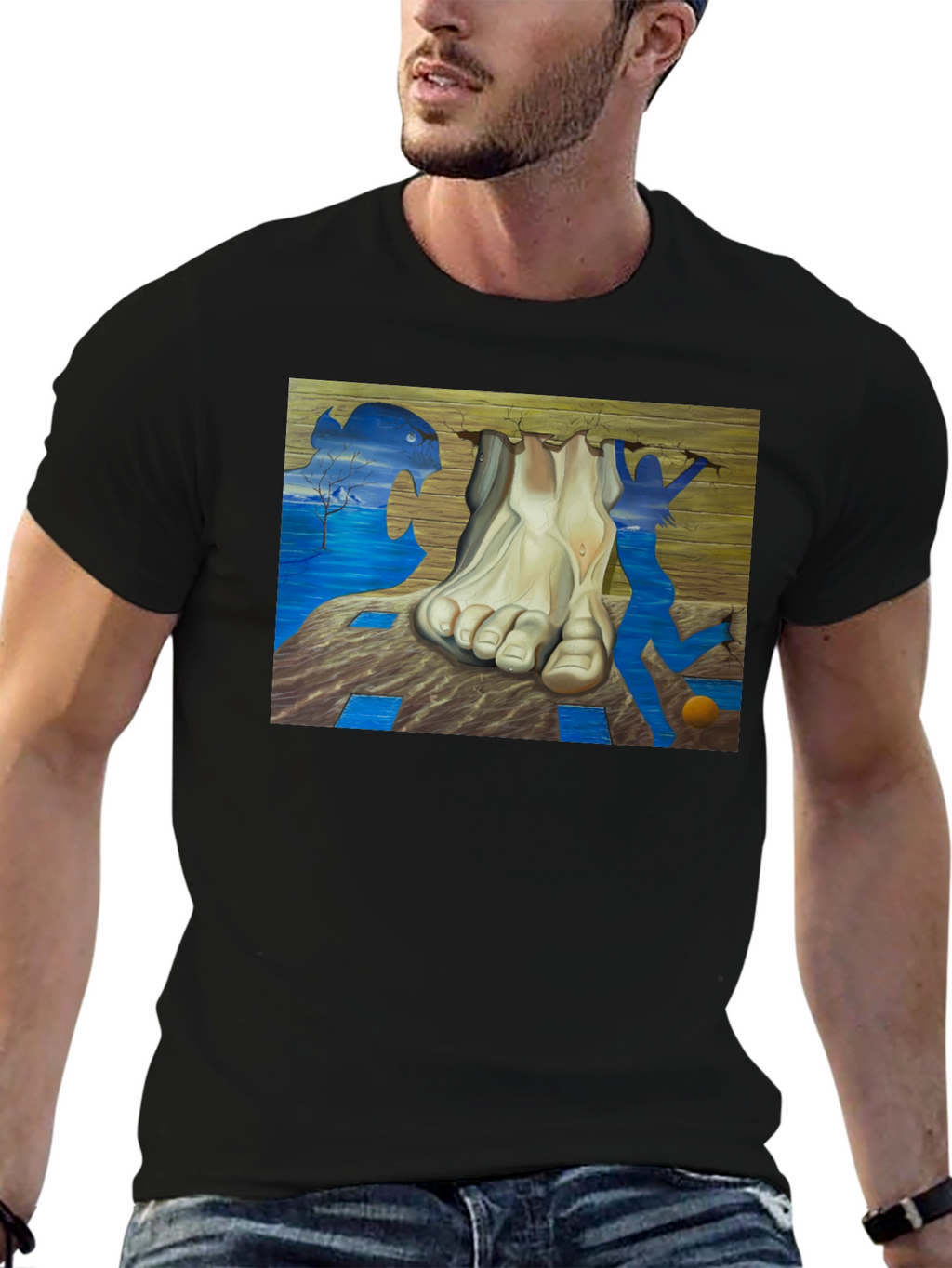 Surrealist Art Print T-Shirt