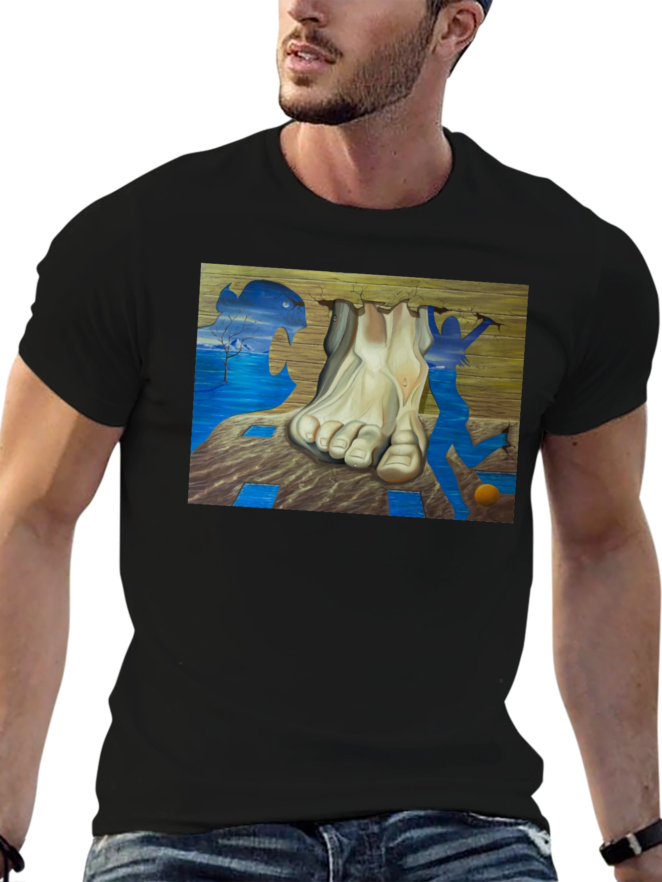 Surrealist Art Print T-Shirt