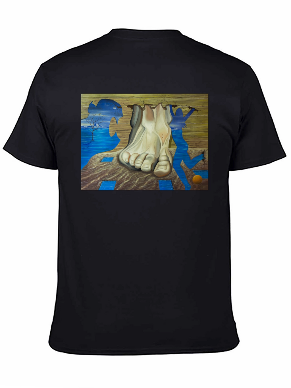 Surrealist Art Print T-Shirt
