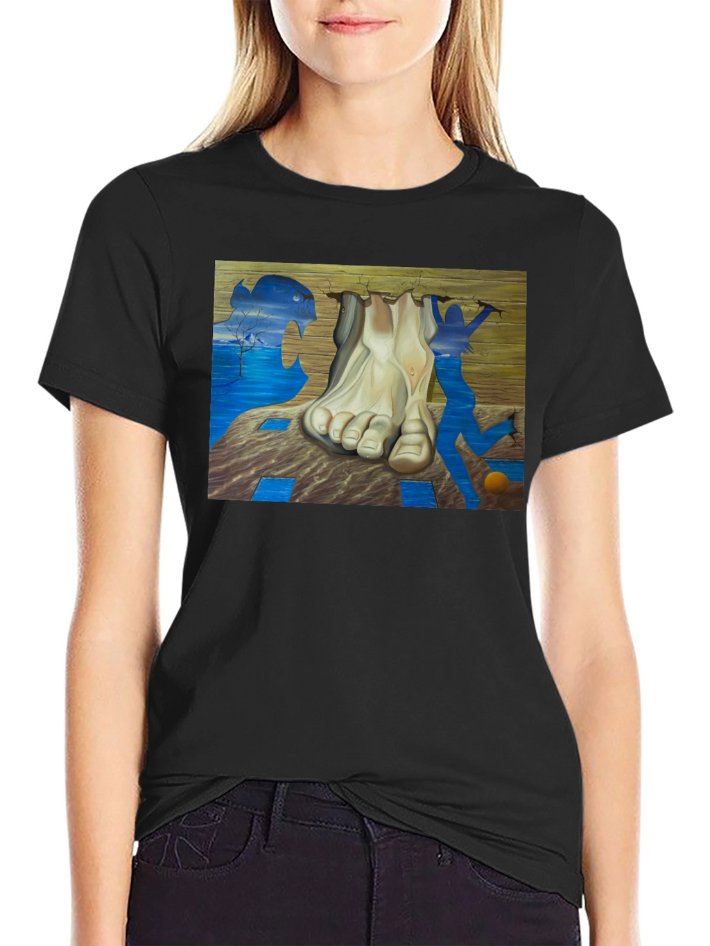 Surrealist Art Print T-Shirt