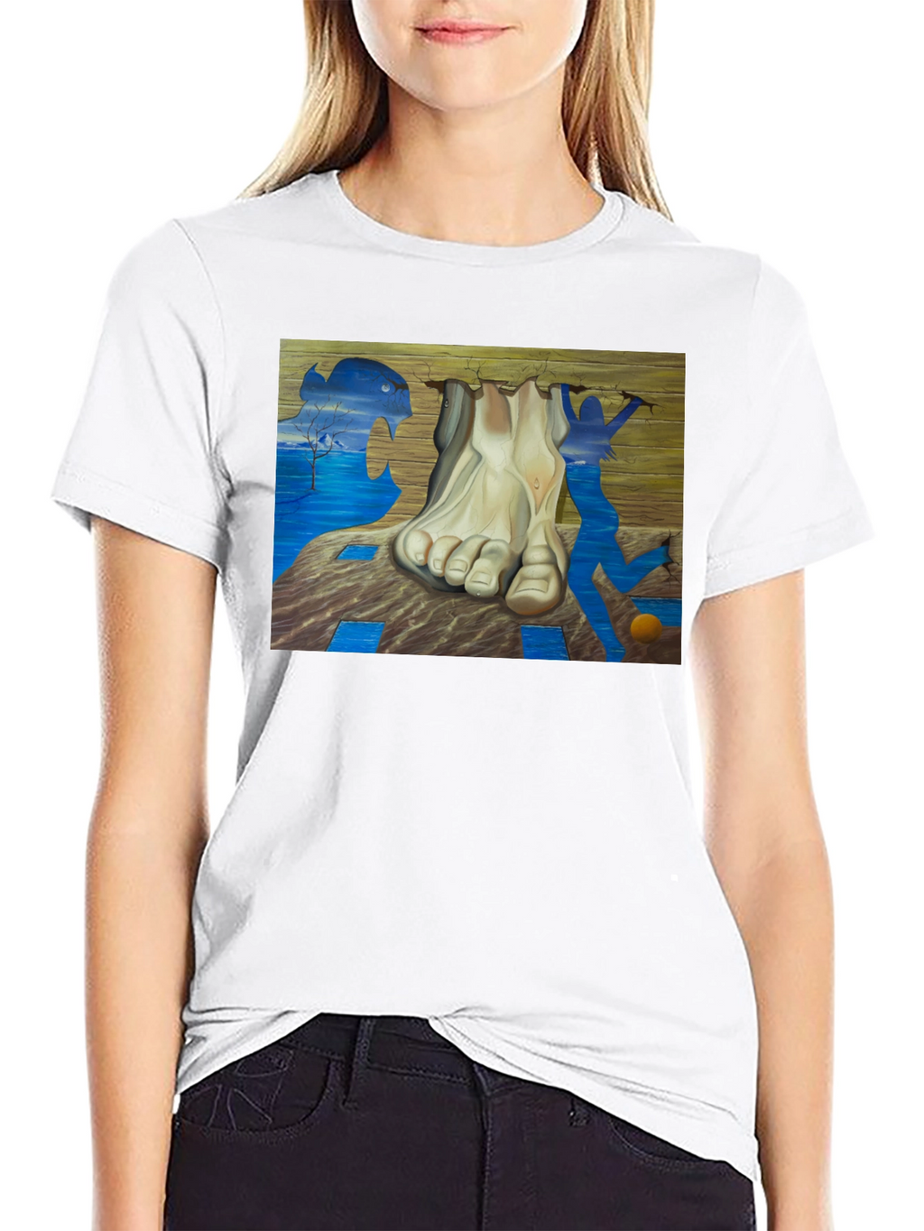 Surrealist Art Print T-Shirt
