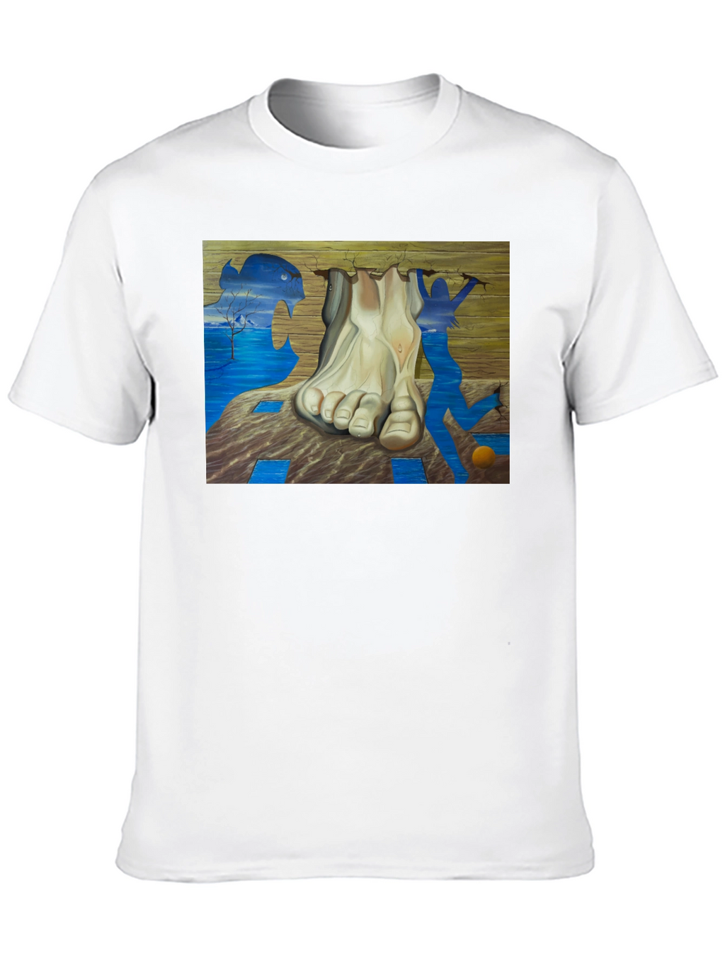 Surrealist Art Print T-Shirt