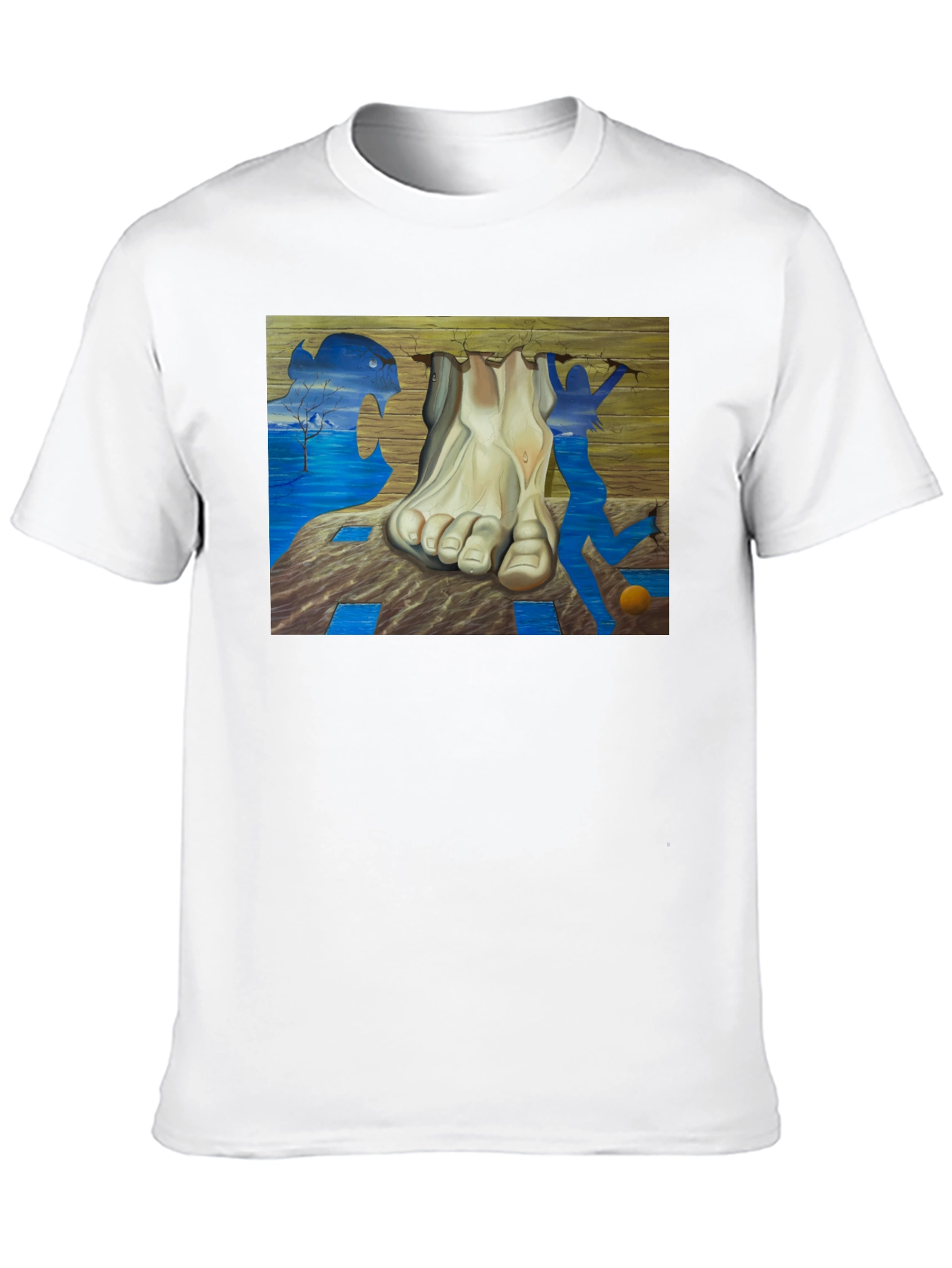 Surrealist Art Print T-Shirt