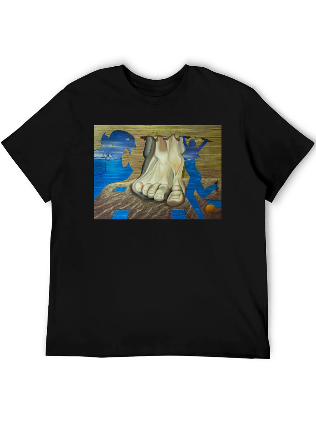 Surrealist Art Print T-Shirt