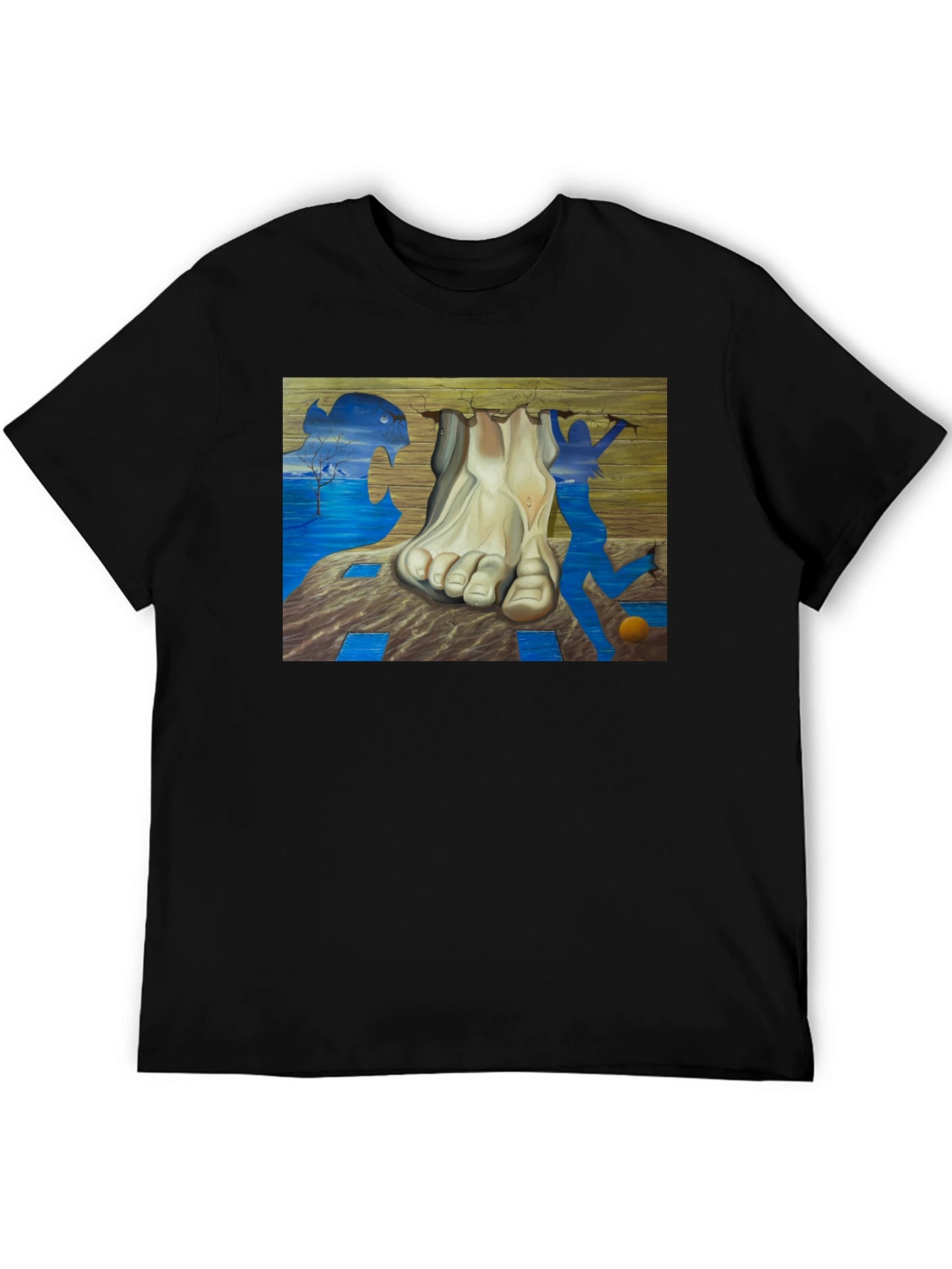 Surrealist Art Print T-Shirt