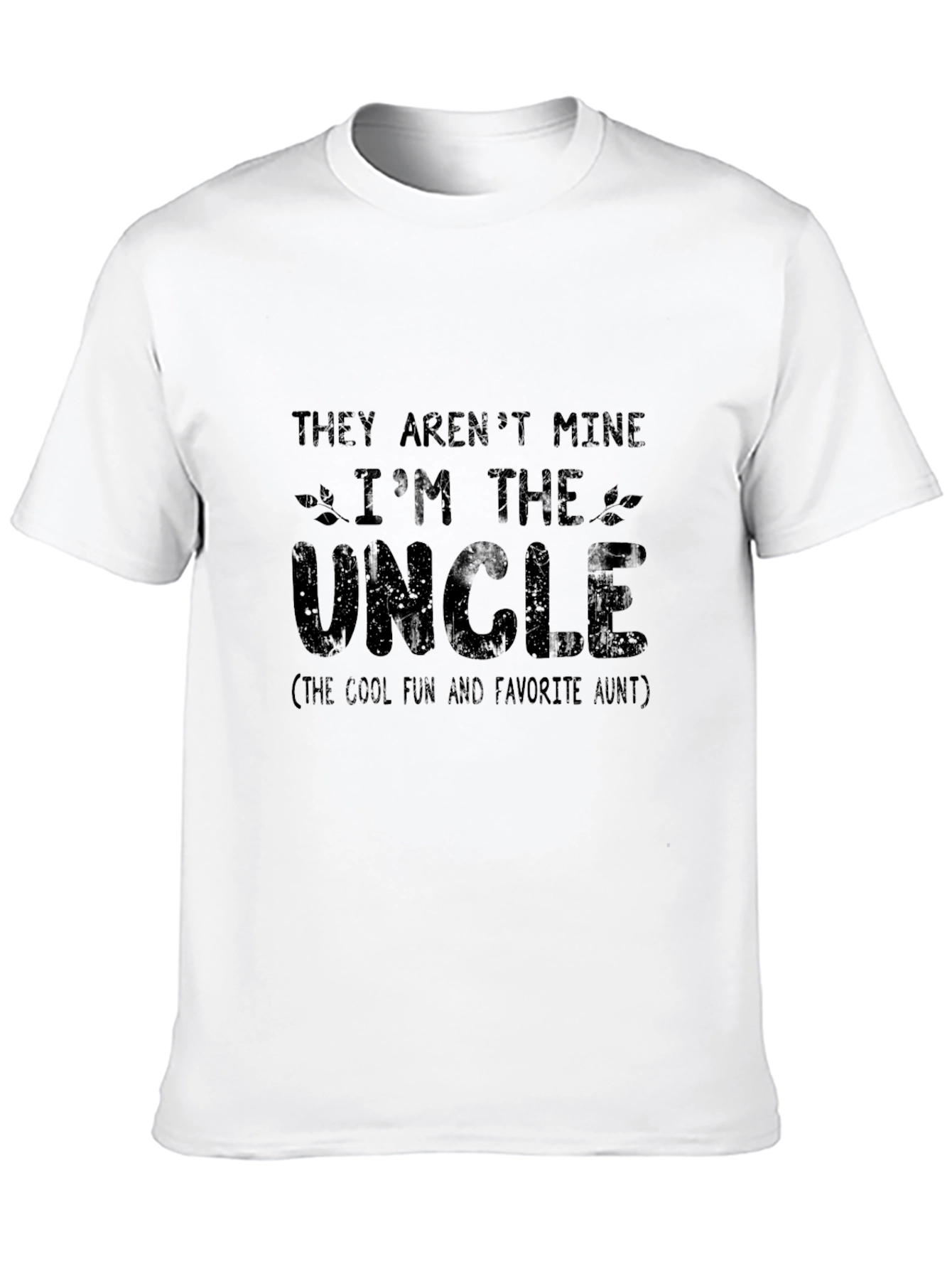 Im the Uncle - Mens Graphic T-Shirt