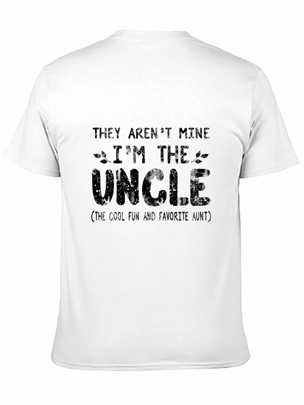 Im the Uncle - Mens Graphic T-Shirt