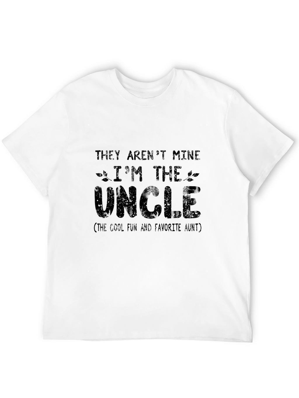 Im the Uncle - Mens Graphic T-Shirt