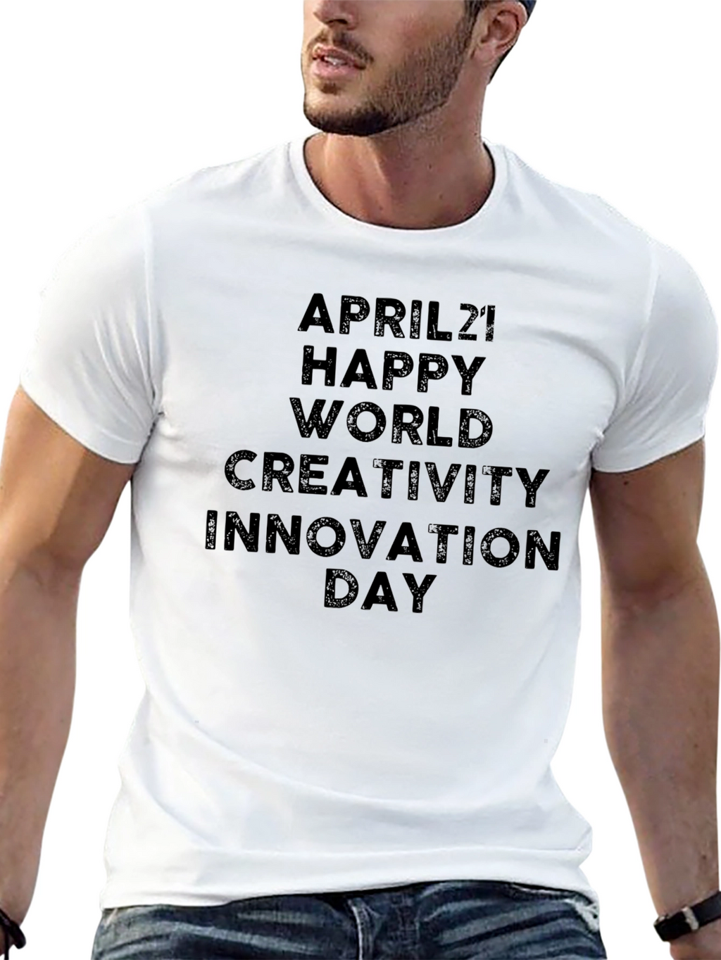 April 21 World Creativity Innovation Day T-Shirt