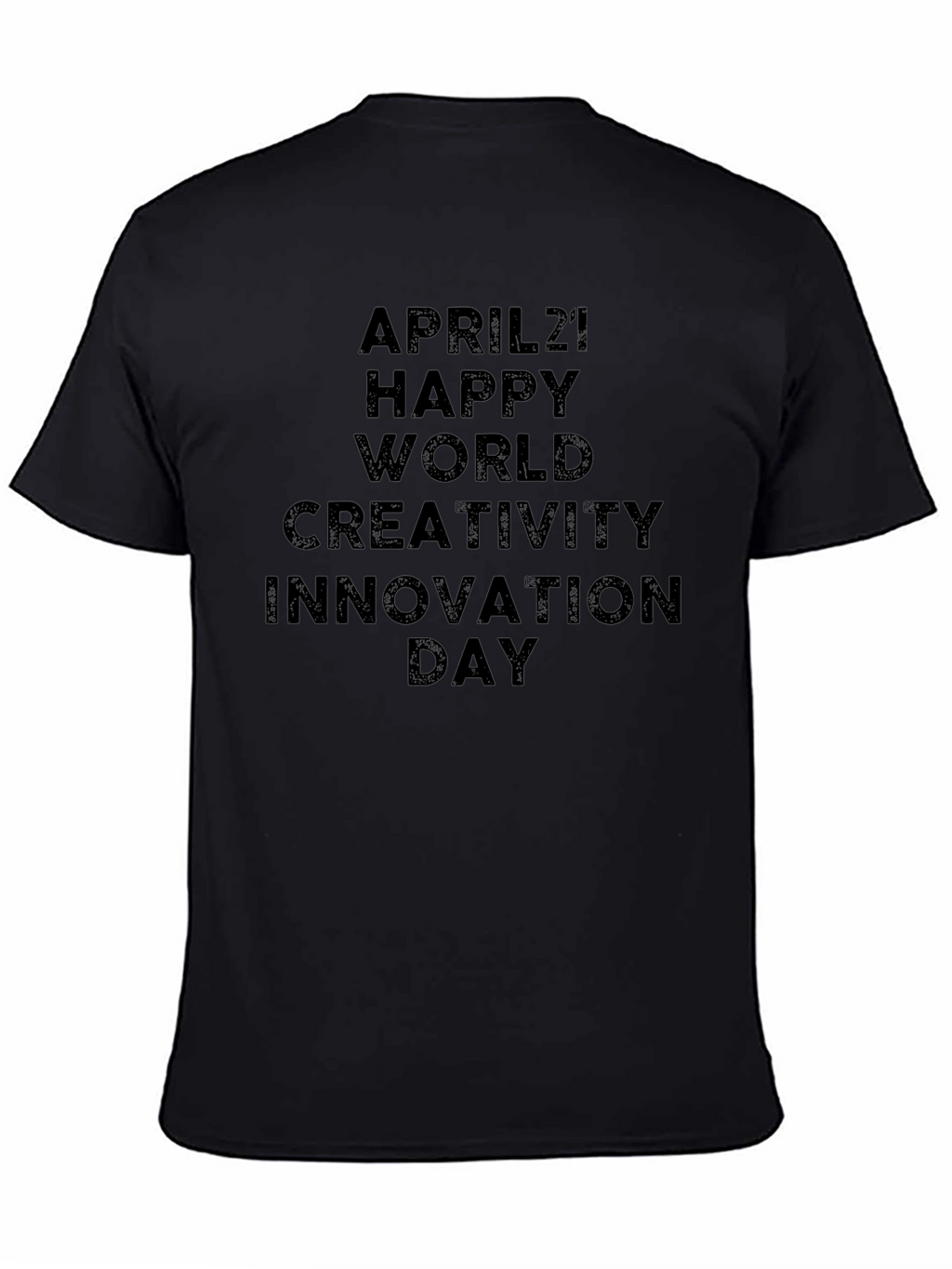 April 21 World Creativity Innovation Day T-Shirt