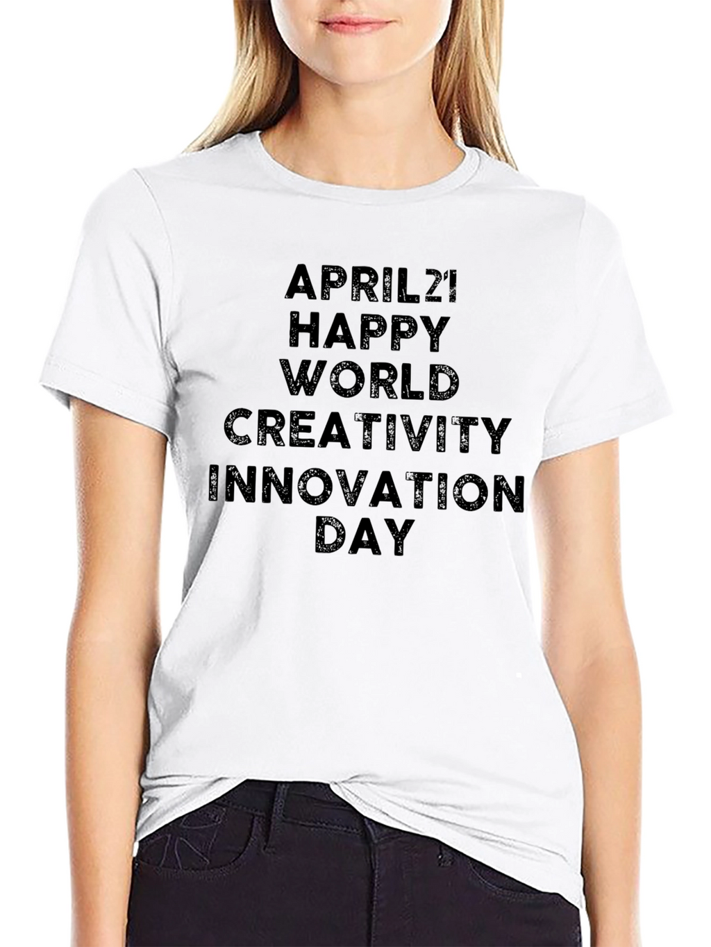 April 21 World Creativity Innovation Day T-Shirt