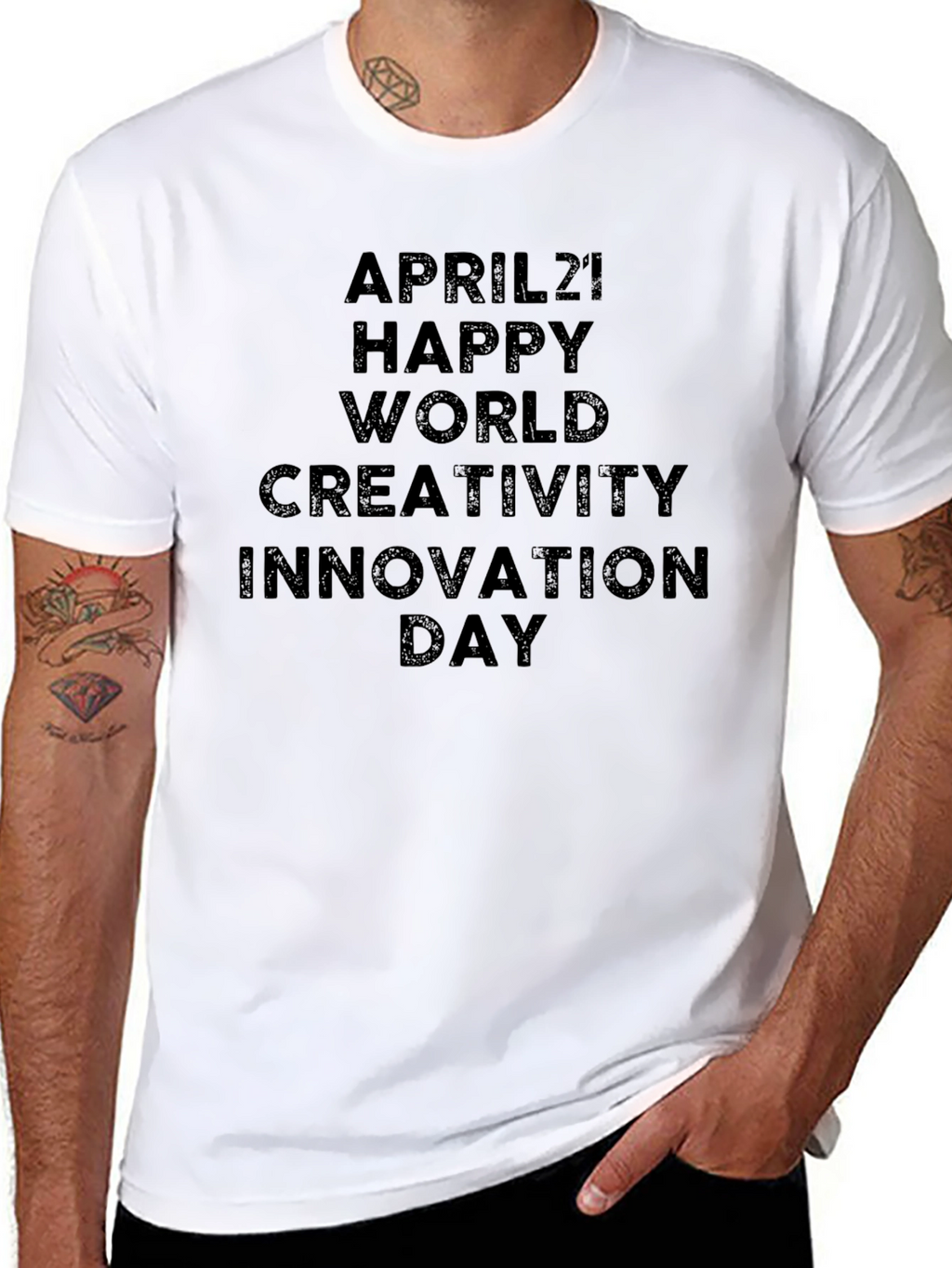 April 21 World Creativity Innovation Day T-Shirt