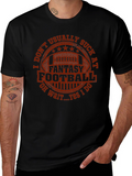 Fantasy Football T-Shirt - I Dont Usually Suck