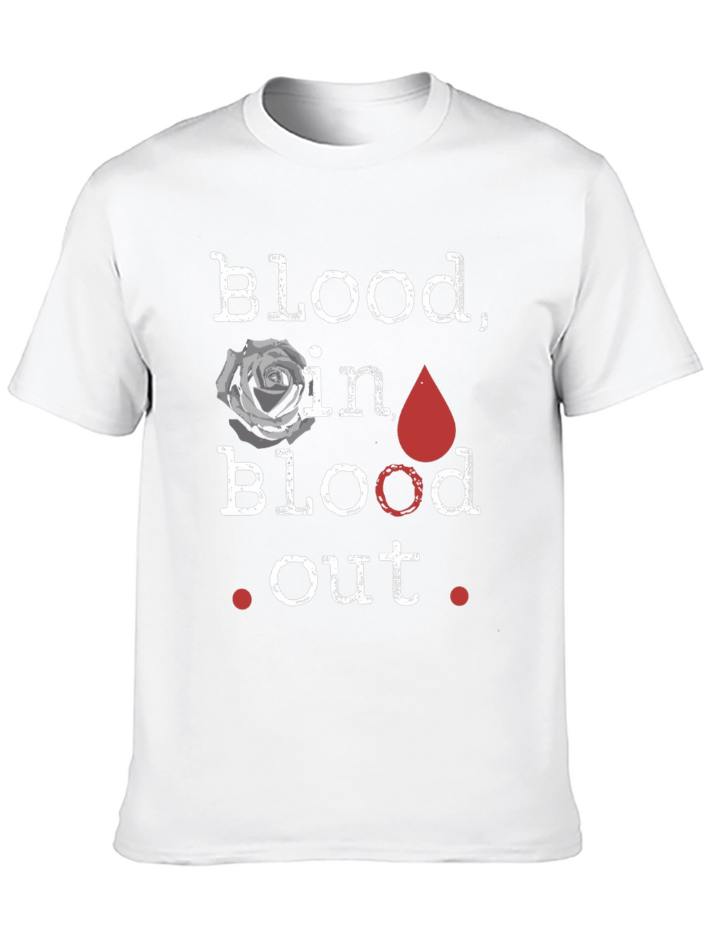 Blood In Blood Out Graphic Tee