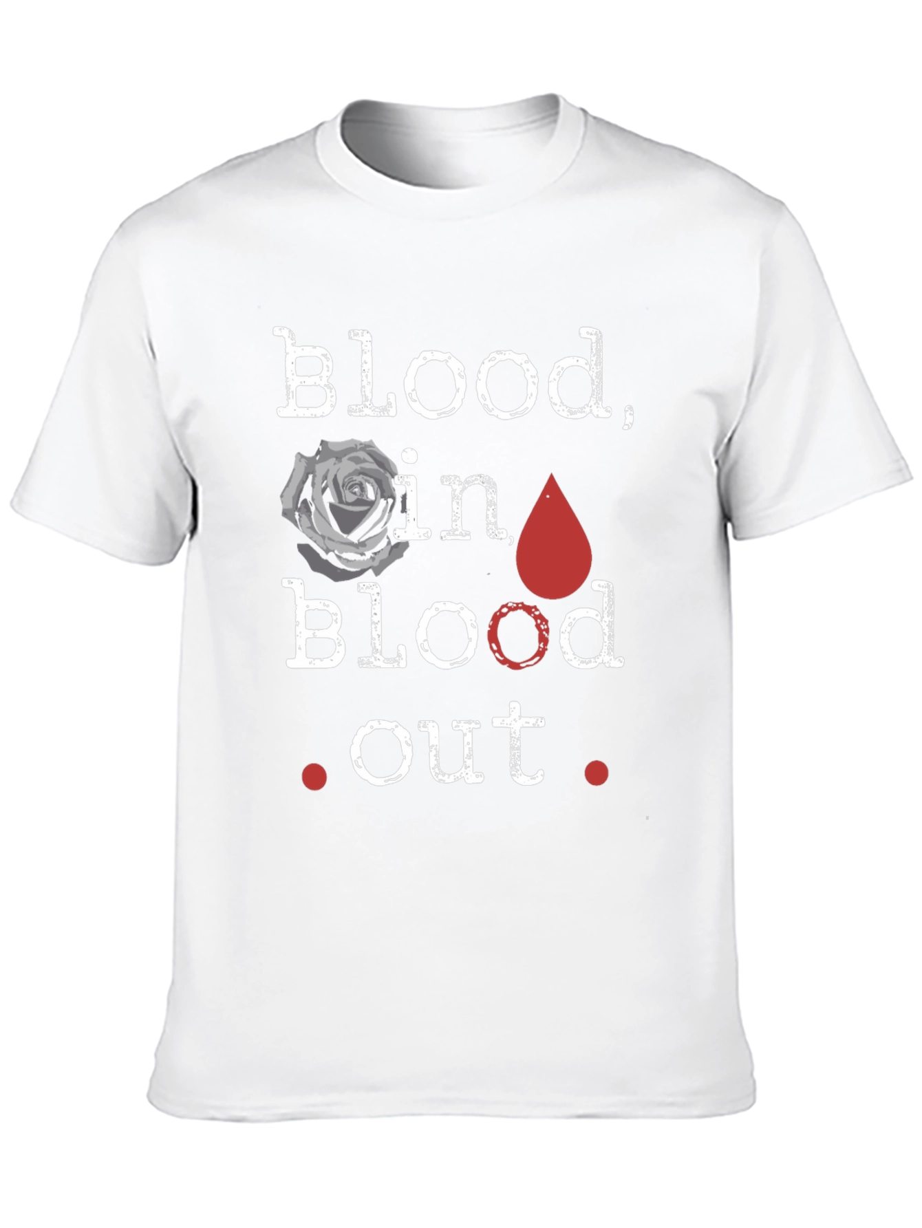 Blood In Blood Out Graphic Tee