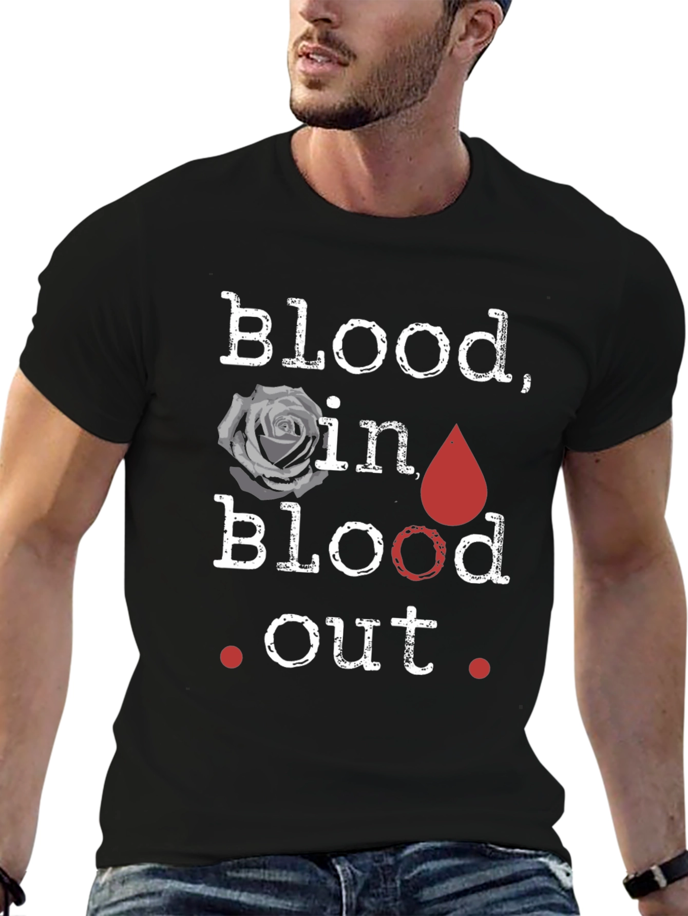 Blood In Blood Out Graphic Tee