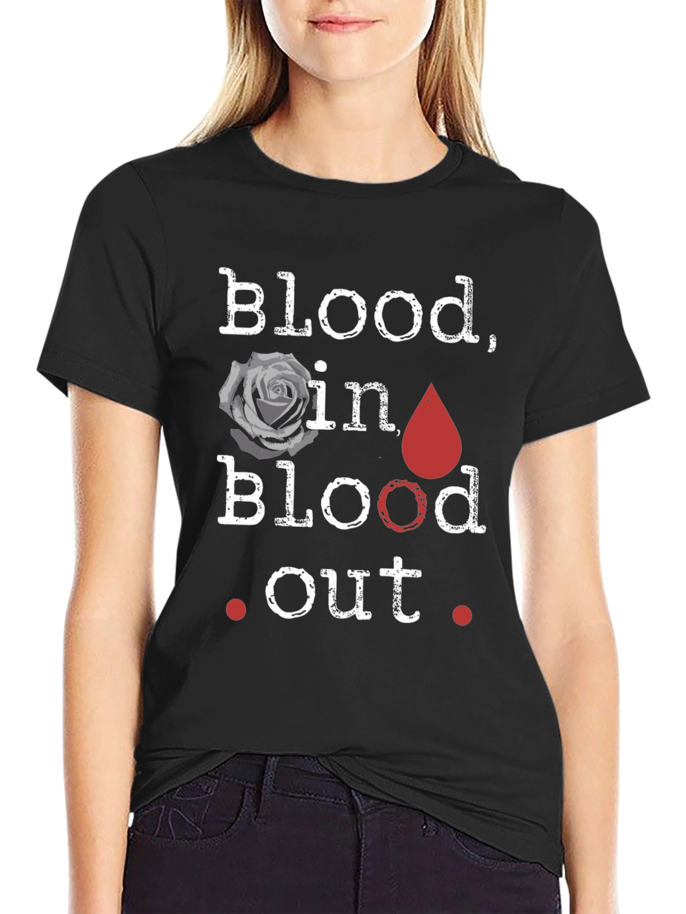 Blood In Blood Out Graphic Tee
