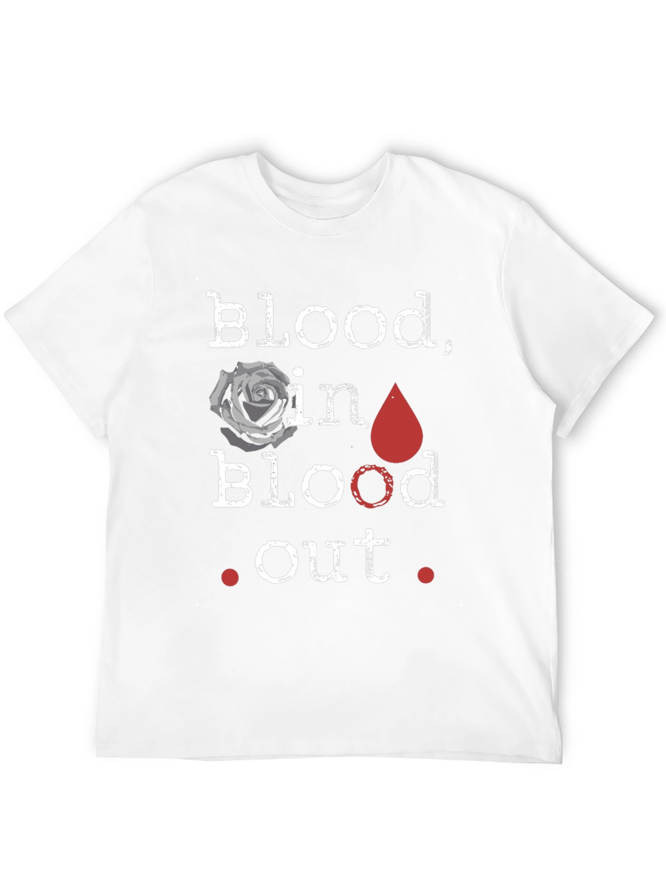 Blood In Blood Out Graphic Tee
