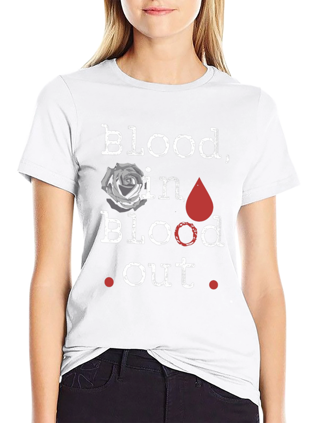 Blood In Blood Out Graphic Tee