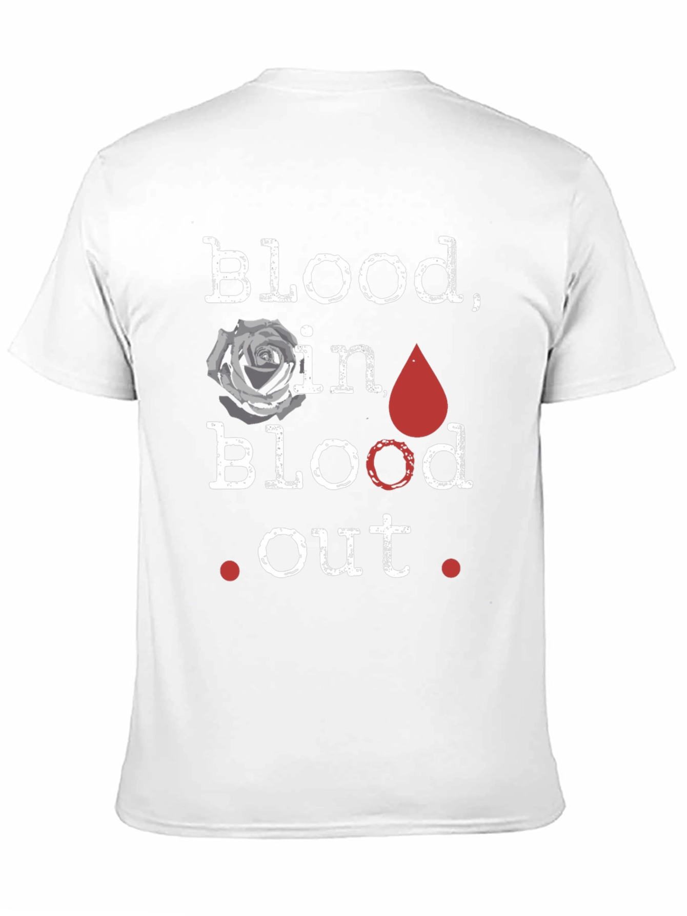 Blood In Blood Out Graphic Tee