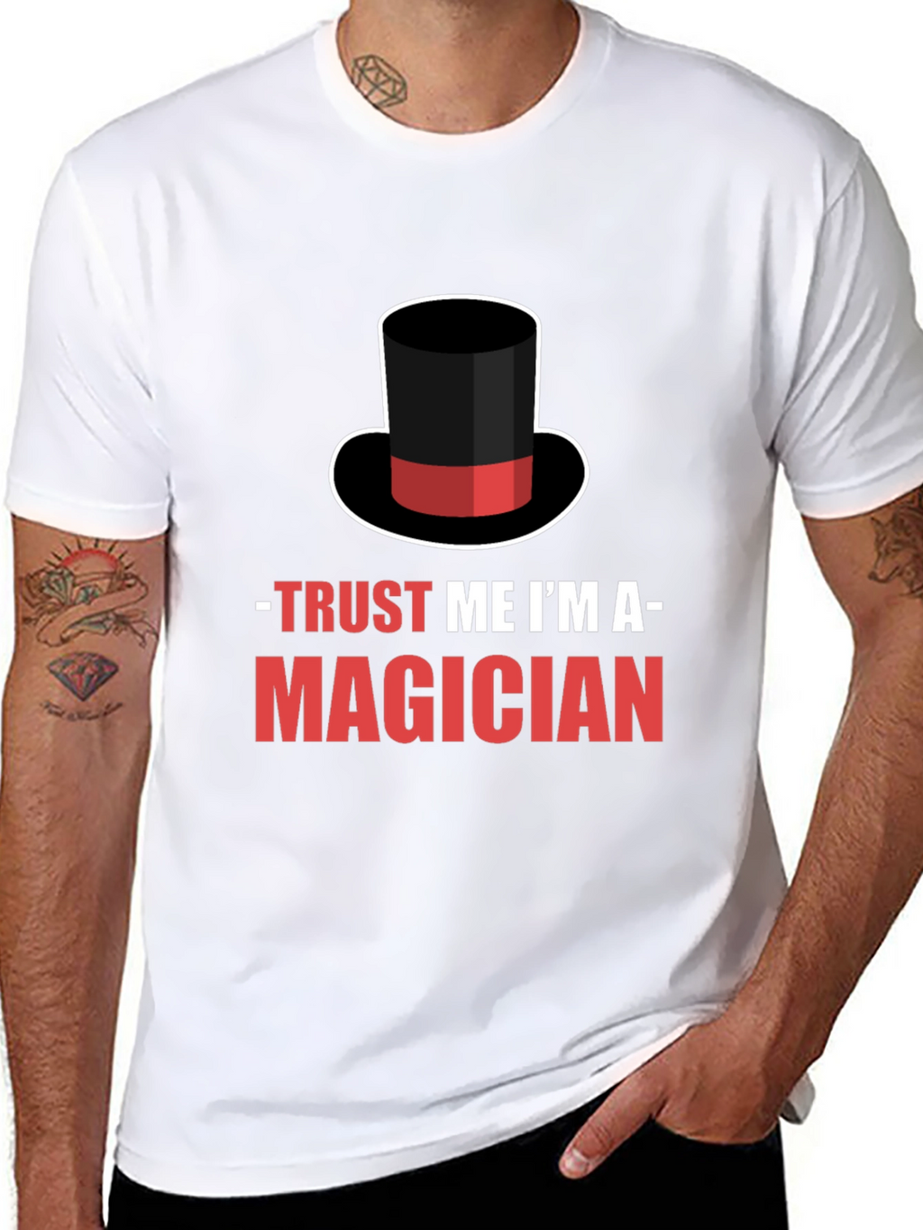 Trust Me Im A Magician T-Shirt