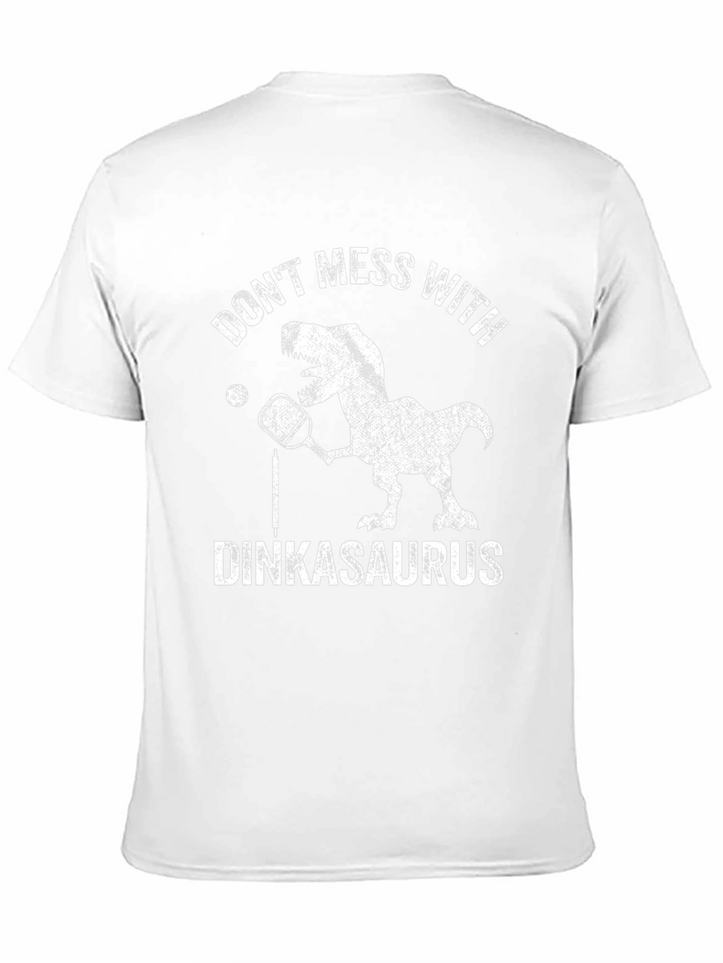 Dinkasaurus T-Shirt - Funny Pickleball Dinosaur Tee