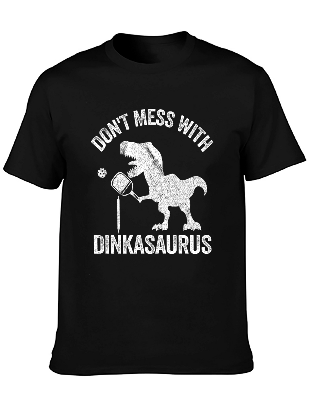 Dinkasaurus T-Shirt - Funny Pickleball Dinosaur Tee