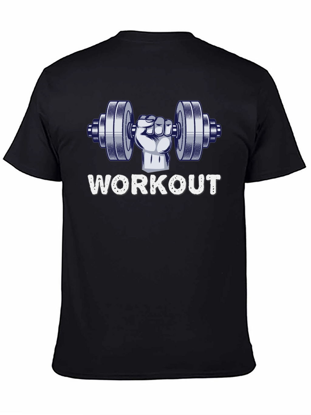 Workout Graphic Tee - Gym Motivation T-Shirt