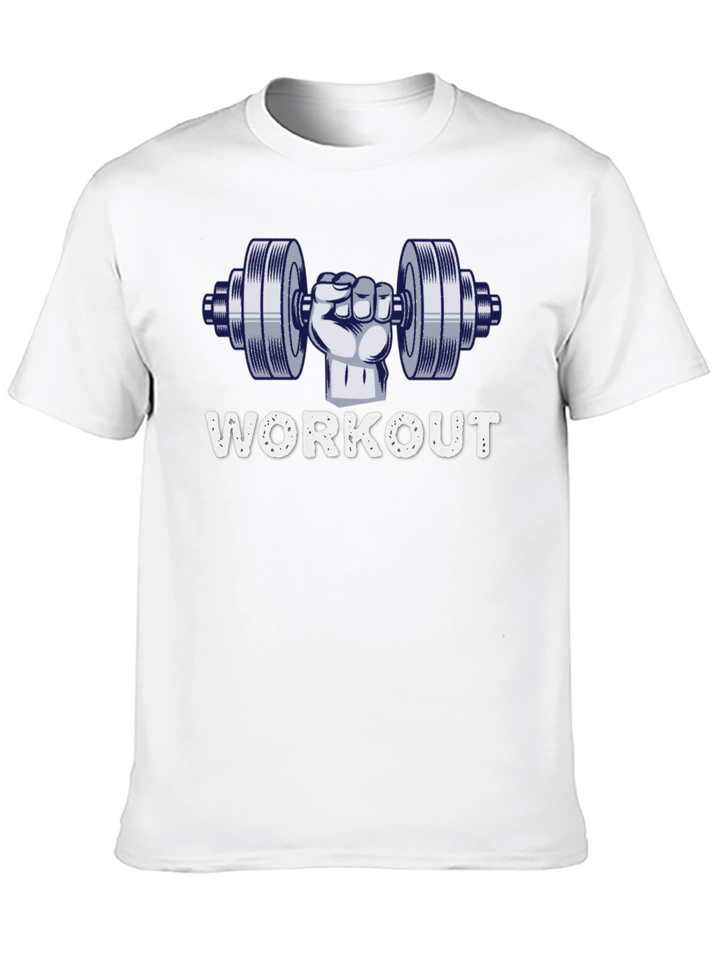 Workout Graphic Tee - Gym Motivation T-Shirt