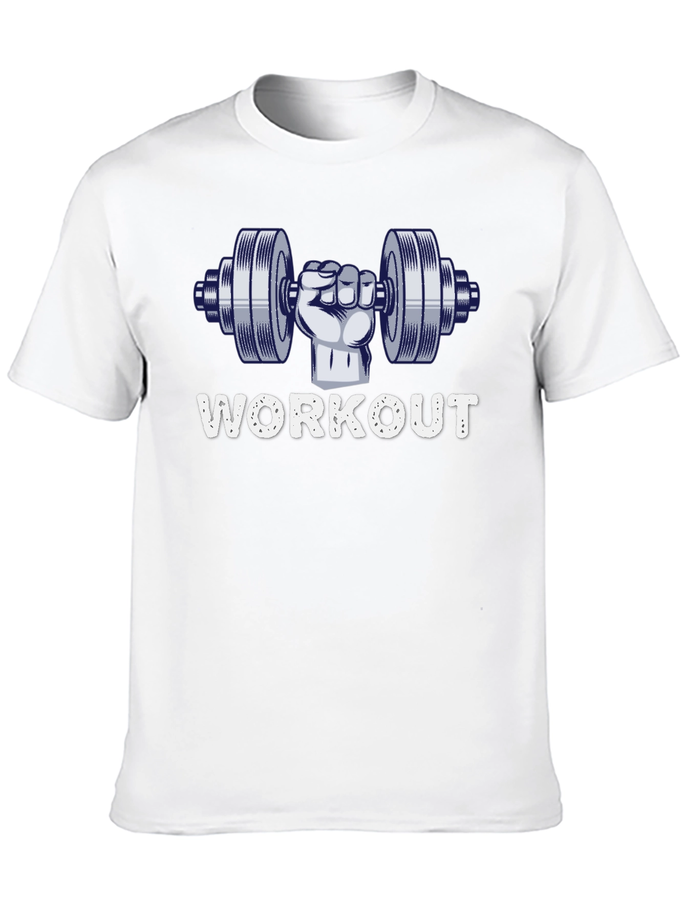 Workout Graphic Tee - Gym Motivation T-Shirt