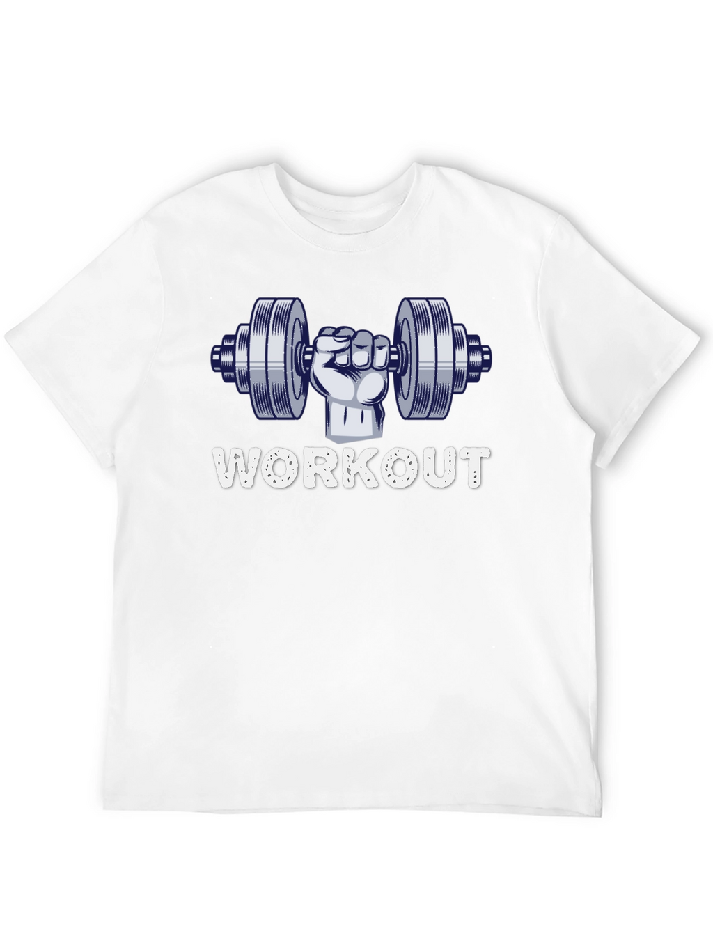 Workout Graphic Tee - Gym Motivation T-Shirt