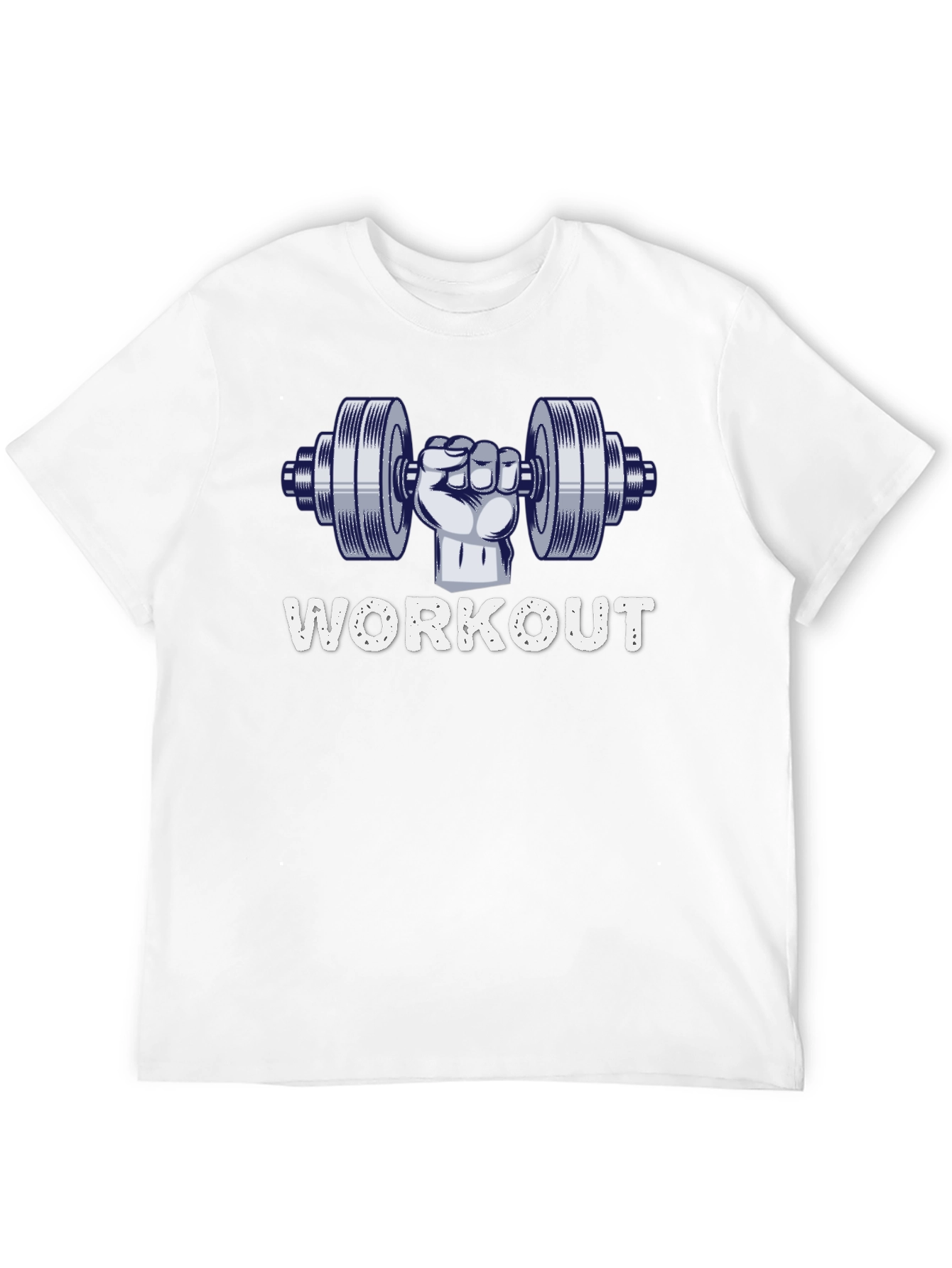 Workout Graphic Tee - Gym Motivation T-Shirt