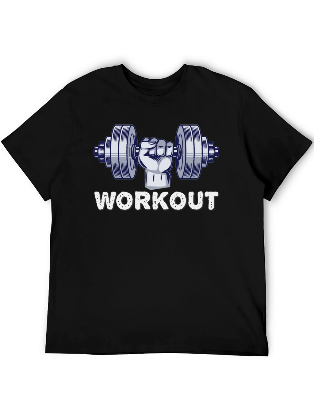 Workout Graphic Tee - Gym Motivation T-Shirt