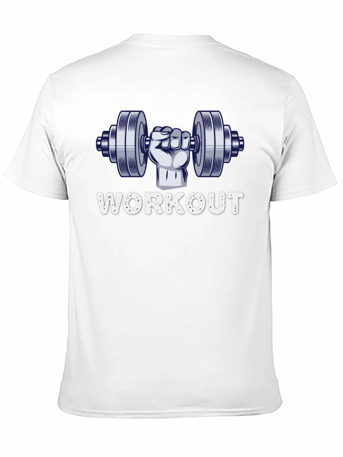 Workout Graphic Tee - Gym Motivation T-Shirt