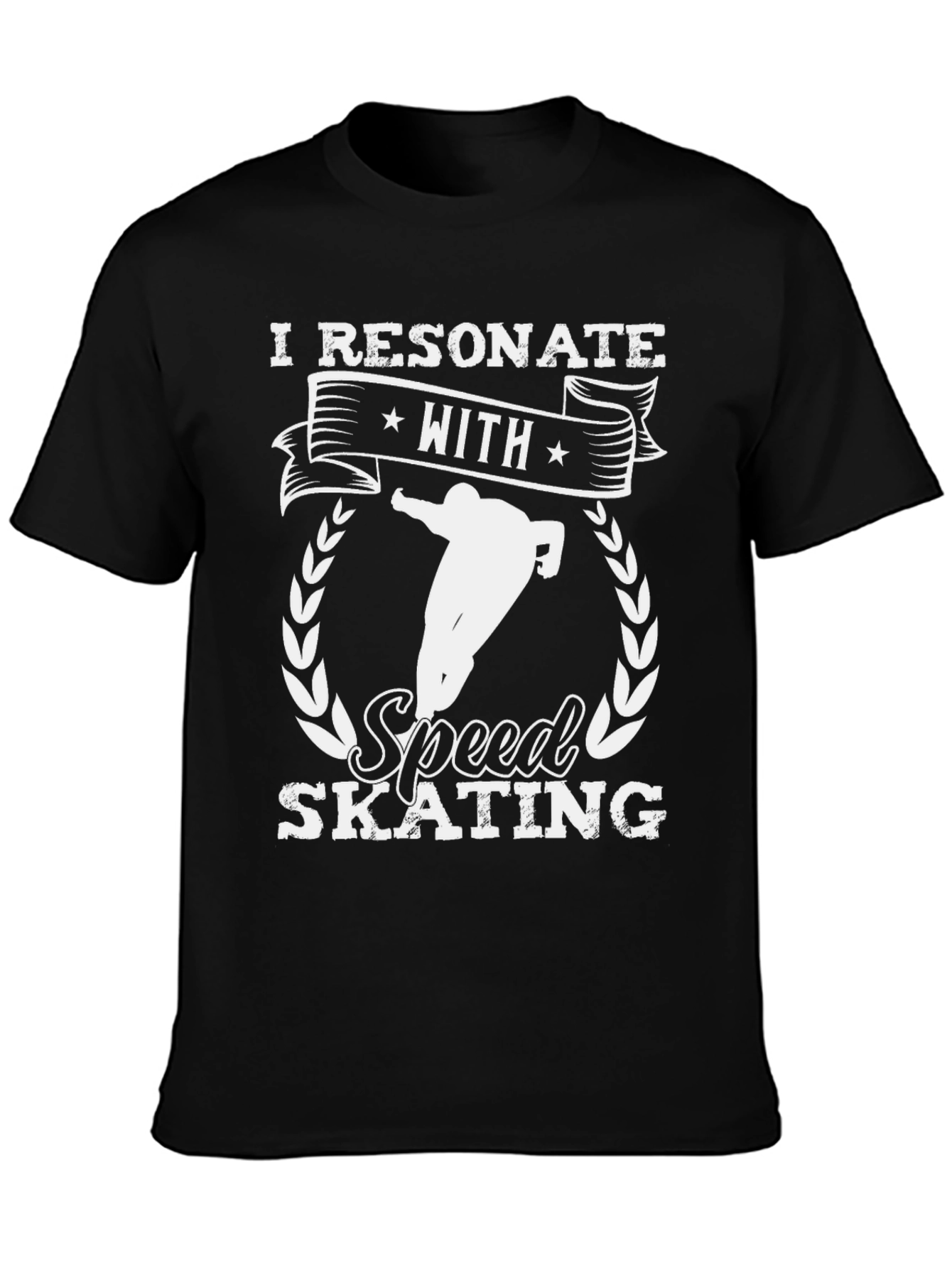 Speed Skating Graphic T-Shirt