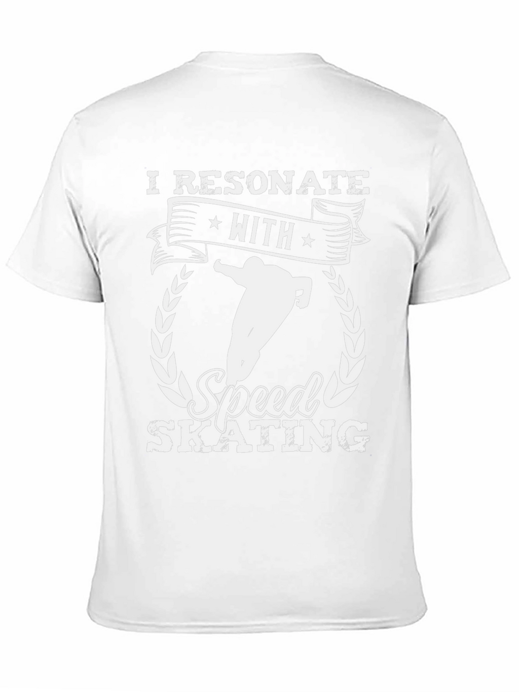 Speed Skating Graphic T-Shirt